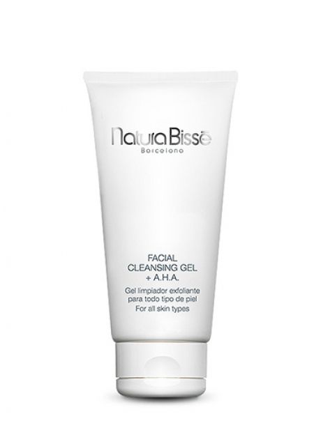 FACIAL CLEANSING GEL WITH AHA